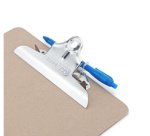 Porte-bloc, A4, plastifié, noir