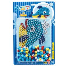 Hama Perles à repasser maxi 'Baleine', sous blister