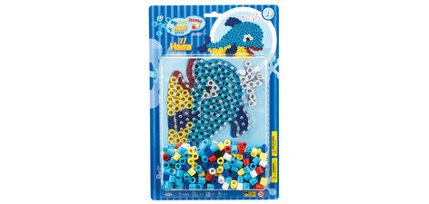 Hama Perles à repasser maxi 'Baleine', sous blister