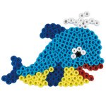 Hama Perles à repasser maxi 'Baleine', sous blister