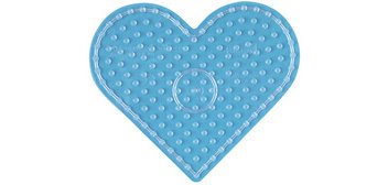 Hama Plaque pour perles à repasser Grand carré, transparent