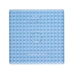 Hama Plaque pour perles à repasser 'Etoile', transparent