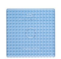 Hama Plaque pour perles à repasser 'Etoile', transparent