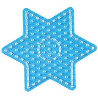 Hama Plaque pour perles à repasser 'Lion', transparent