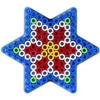 Hama Plaque pour perles à repasser 'Eléphant', transparent