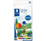 Crayon couleur Design Journey, étui carton de 12