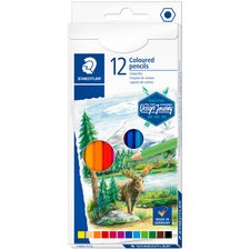 Crayon couleur Design Journey, étui carton de 12