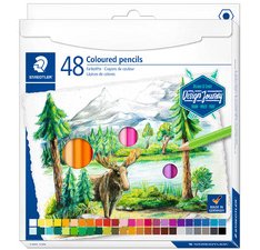 Crayon couleur Design Journey, étui carton de 72