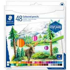 Crayon couleur Design Journey, étui carton de 72