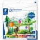 Crayon couleur Design Journey, étui carton de 72