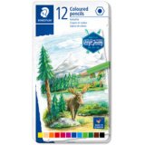 Crayon couleur Design Journey, étui métal de 48
