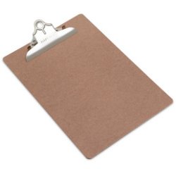 Blokhouder spaanplaat A4 bruin