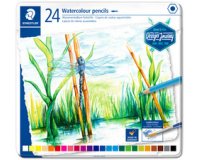 Crayon de couleur aquarellable Design Journey
