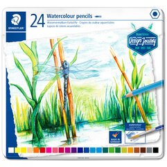 Crayon de couleur aquarellable Design Journey