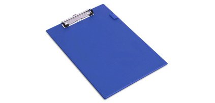 Standard-Klemmbrett, A4, laminiert