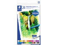 Craie aquarellable Design Journey, étui carton 24