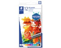 Pastel à l'huile Design Journey, étui carton de 12