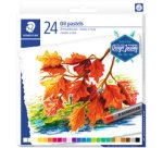 Pastel à l'huile Design Journey, étui carton de 24