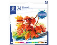Pastel à l'huile Design Journey, étui carton de 24