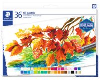Pastel à l'huile Design Journey, étui carton de 36