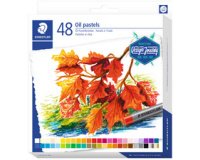 Pastelstiften op oliebasis Design Journey, kartonnen etui met 48 stuks
