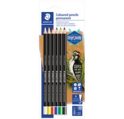 Crayon marqueur sec Lumocolor permanent glasochrom