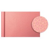 Kraft 70g, Tiny 5x0,35m Fleurs rouges - Rouge