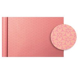 Kraft 70g, Tiny 5x0,35m Fleurs roses - Rose