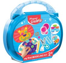 Maped Creativ Early Age modeling kit, knutselkoffer met boetseerklei
