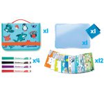 Creativ Kit de dessin voyage TRAVEL BOARD, 19 pièces