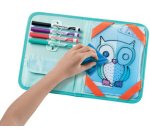 Creativ Kit de dessin voyage TRAVEL BOARD, 19 pièces