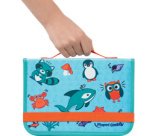 Creativ Kit de dessin voyage TRAVEL BOARD, 19 pièces