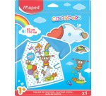 Tablier de peinture enfants COLOR'PEPS, T. 82-110 cm