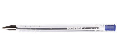 Balpen wegwerpbaar  K-PEN Super Slide K11 blauw