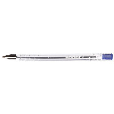 Balpen wegwerpbaar  K-PEN Super Slide K11 blauw