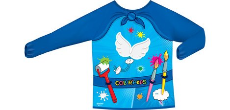 Children's painting apron COLOR'PEPS, size 104-128 cm