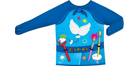 Tablier de peinture enfants COLOR'PEPS, T. 104-128 cm