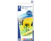 Pastel tendre Design Journey, étui en carton de 12