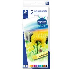 Pastel tendre Design Journey, étui en carton de 12