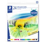 Pastel tendre Design Journey, étui en carton de 24