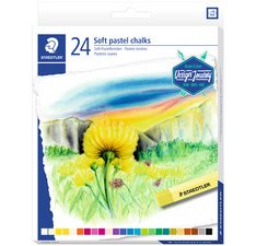 Pastel tendre Design Journey, étui en carton de 24