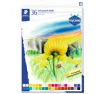 Pastel tendre Design Journey, étui en carton de 36