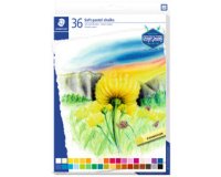 Craie pastel Staedtler Karat douce assorti 36 pièces