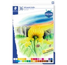 Craie pastel Staedtler Karat douce assorti 36 pièces