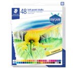 Pastel tendre Design Journey, étui en carton de 48