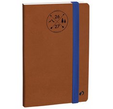 Quo Vadis - Agenda 16 mois - 2026-2027 - Président SD - Semainier Planning - Multilingue - Everest - Vert - 16 mois de septembre à décembre - 21x27 cm