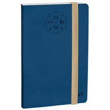 Quo Vadis - Agenda 16 mois - 2025-2026 - Président SD - Semainier Planning - Multilingue - Everest - Vert - 16 mois de septembre à décembre - 21x27 cm