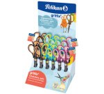 griffix Ciseaux d'école, pointu, présentoir de 12