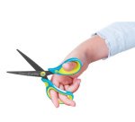 griffix Ciseaux d'école, pointu, présentoir de 12