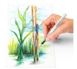 Kit de pinceau à réservoir d'eau Design Journey